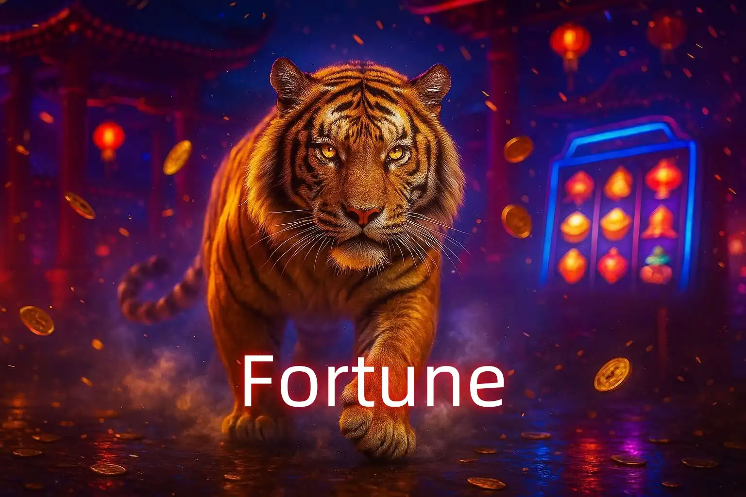ppbpg Características do Fortune Tiger